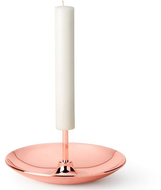 GHIDINI1961 Подсвечник из латуни sun-id-1377999 - Вид №1