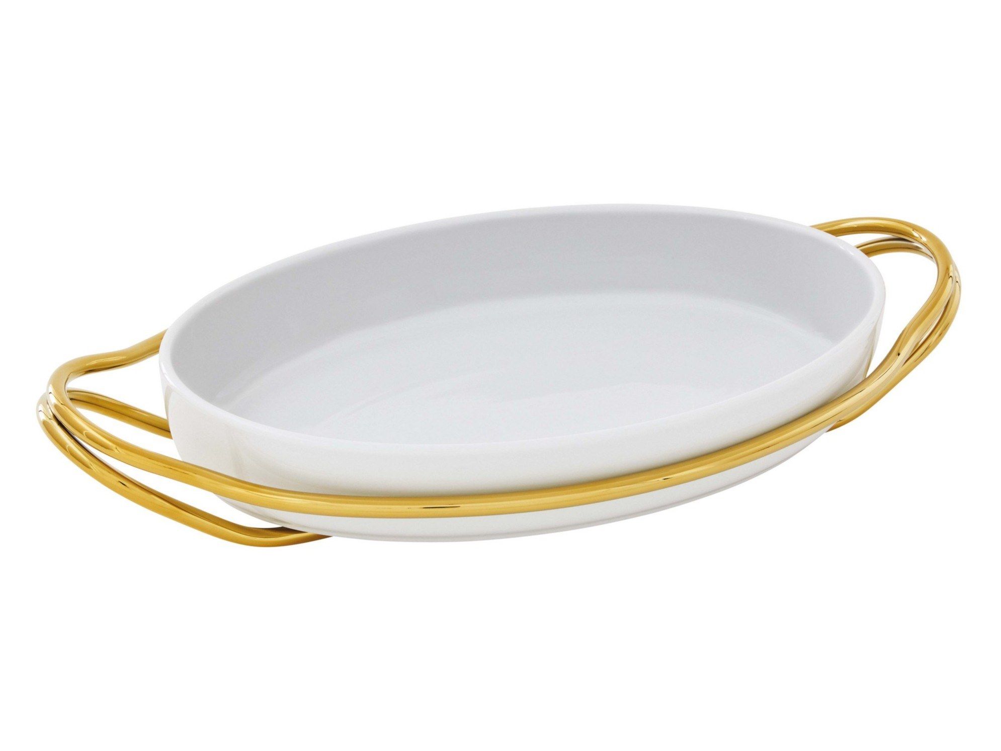 Фарфор и нержавеющая сталь противень Sambonet New Living ARCH-00151480 - Вид №7