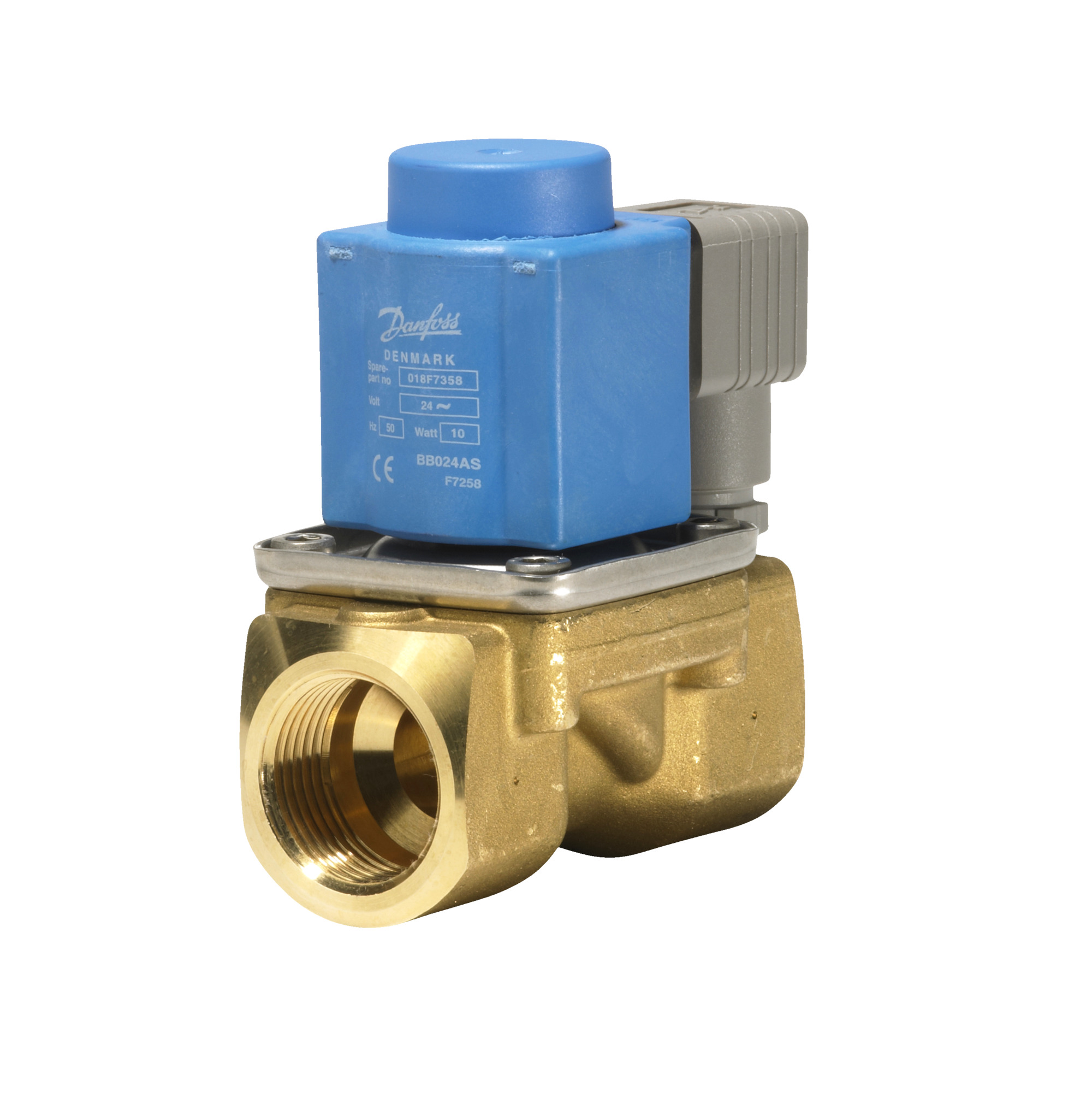 Danfoss EV220B — двухходовые электромагнитные клапаны для общей промышленности Клапан электромагнитный EV220B 032U8510  - Вид №54