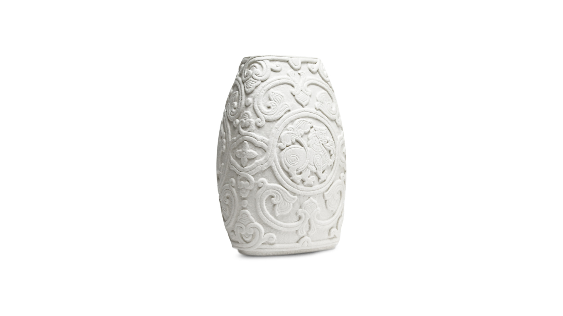 10647245 RUPOR manufactory Ваза Rupor Лев 28см, белый, фарфор Фарфор  - Вид №3