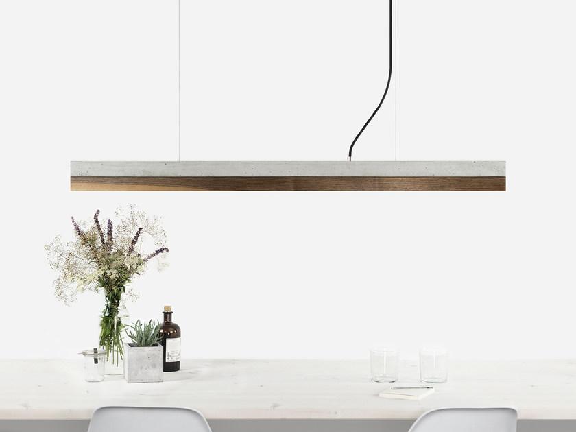 Led подвесной светильник из орехового дерева C Santreyd sun-id-1397418 - Вид №1