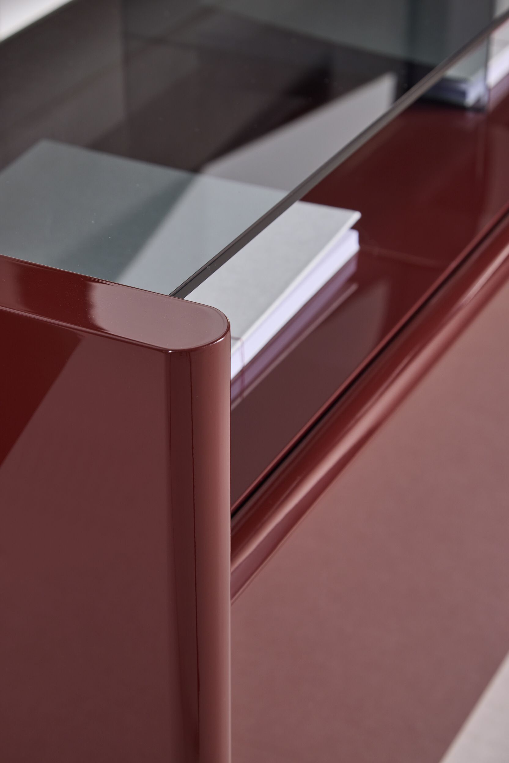 Шкаф из МДФ с откидными дверями Olivieri Cosmo ARCH-00023312 - Вид №8