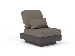 Садовое кресло из стекловолокна и Sunbrella®