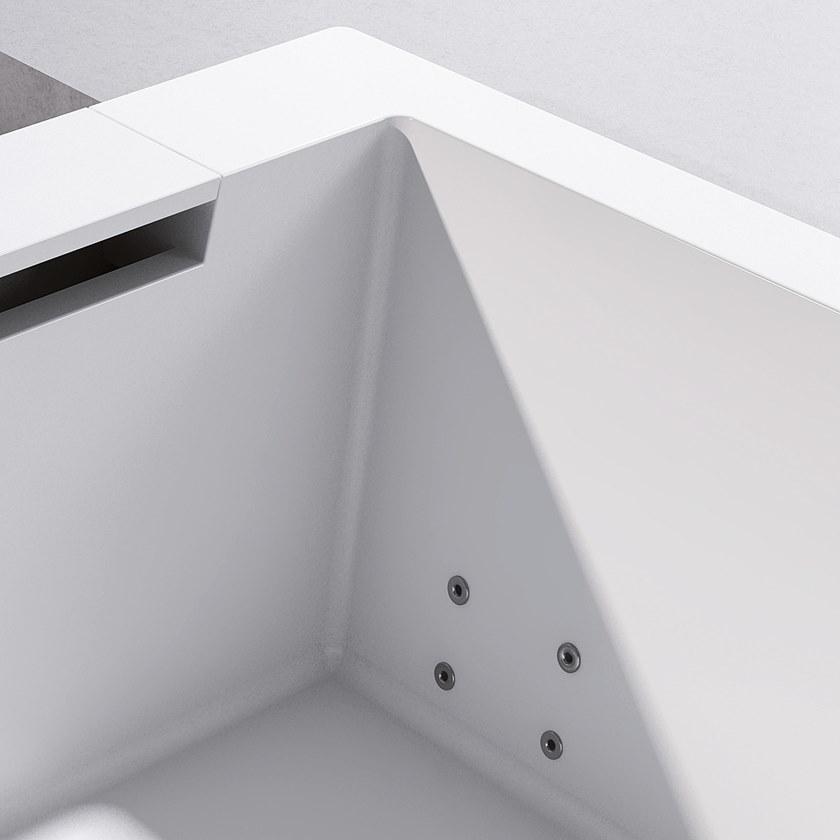 Relax Design Прямоугольный мини-бассейн из композитного материала с гидромассажем sun-id-1449845 - Вид №2