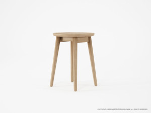 606_1281 Круглый журнальный столик Karpenter East