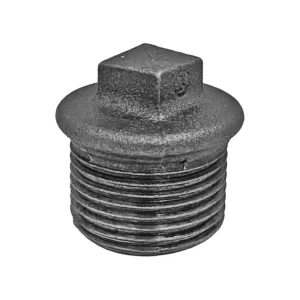Заглушка Fittex 1/2" НР мм чугун