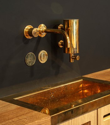 KV1 Раковина / Кухня vola  - Вид №54