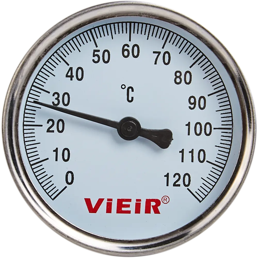 88041506 Термометр с гильзой 120 С шток 20 мм STLM-0802525 Santreyd 