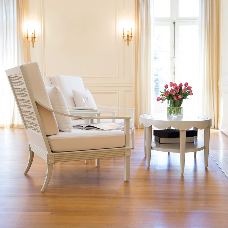 Кресло с подлокотниками JANUS et Cie Quadratl ARCH-00036465 - Вид №7