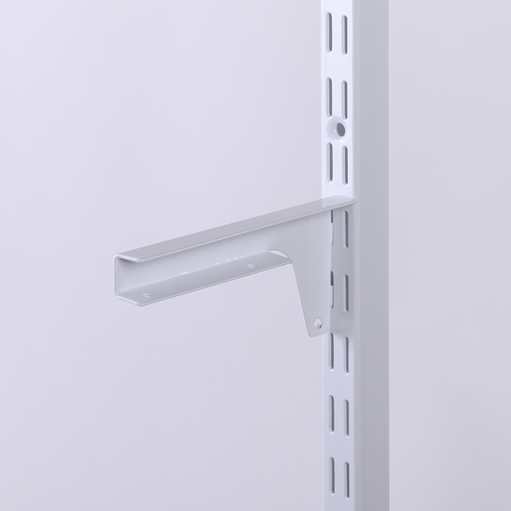 Кронштейны для ЛДСП , 150x70x18 мм, белый, 2 шт LJPS0468 Public Steel Россия  - Вид №1