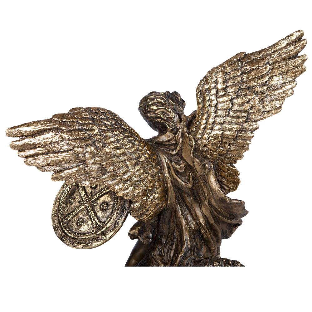 23069 Статуэтка Архангел Михаил Бронза BOGACHO 4627138152508 - Вид №9