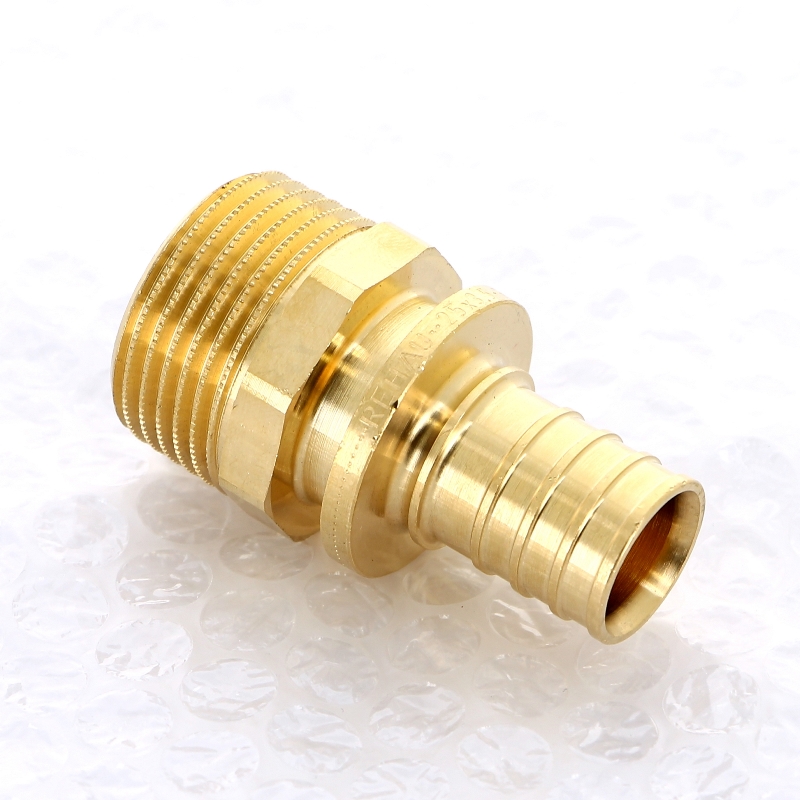 Муфта надвижная Н бронзовая Rehau 25х1" 366058 - Вид №3