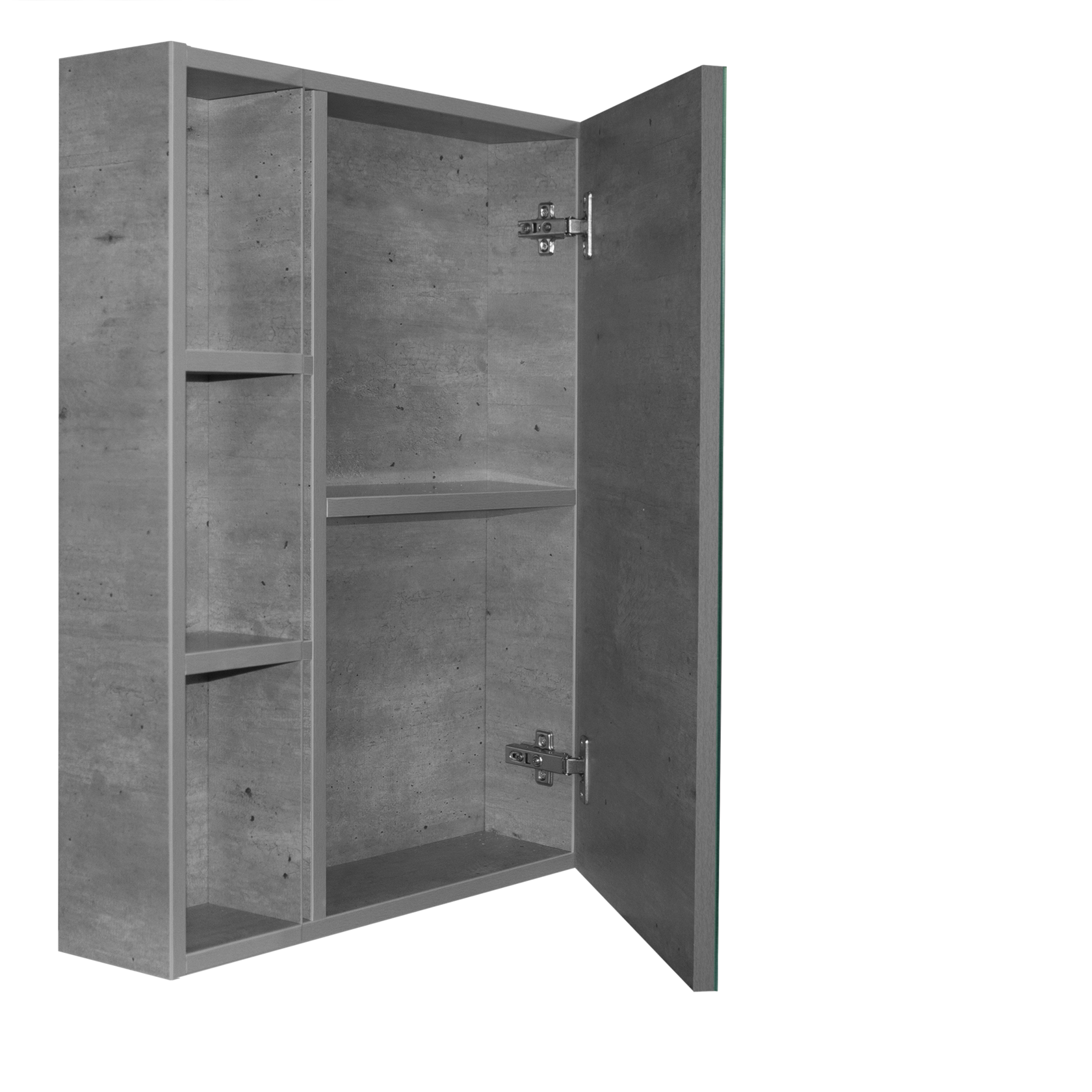 Зеркало BEST 65-30 Бетон SANITA LUXE BSTSLMR65239W1 - Вид №8