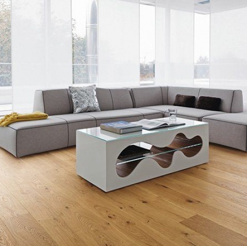 Паркетная доска Haro 4000 Series Top connect Саваж, sunProtect Дуб Кантри с брашью (Текстурированная) 2200х180 мм 532910 - Вид №5