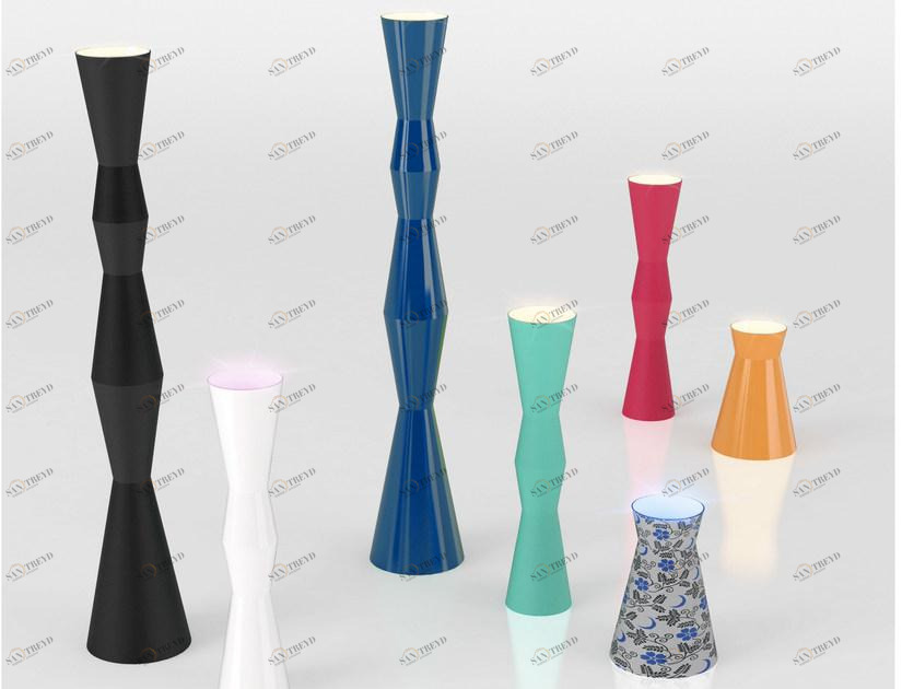 altreforme Торшер из алюминия непрямого света District sun-id-1384285