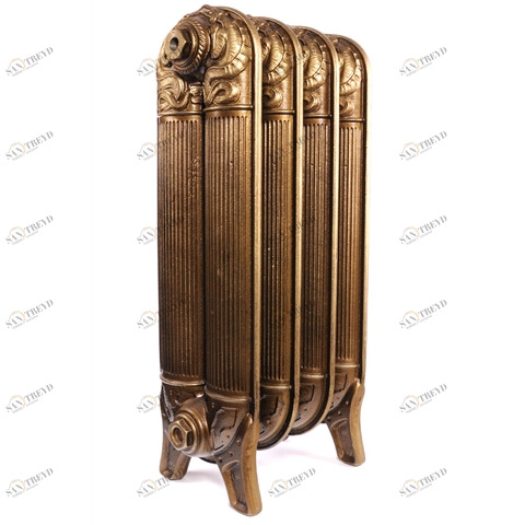 Чугунный радиатор RETROstyle Barton 560/81 13 секций 6801