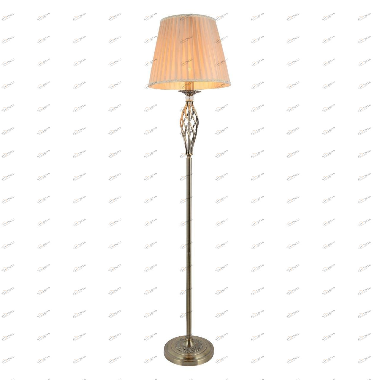 Торшер Omnilux Belluno OML-79115-01 OMNILUX ЭЛИТНЫЕ 181178 Бежевый;бронза 