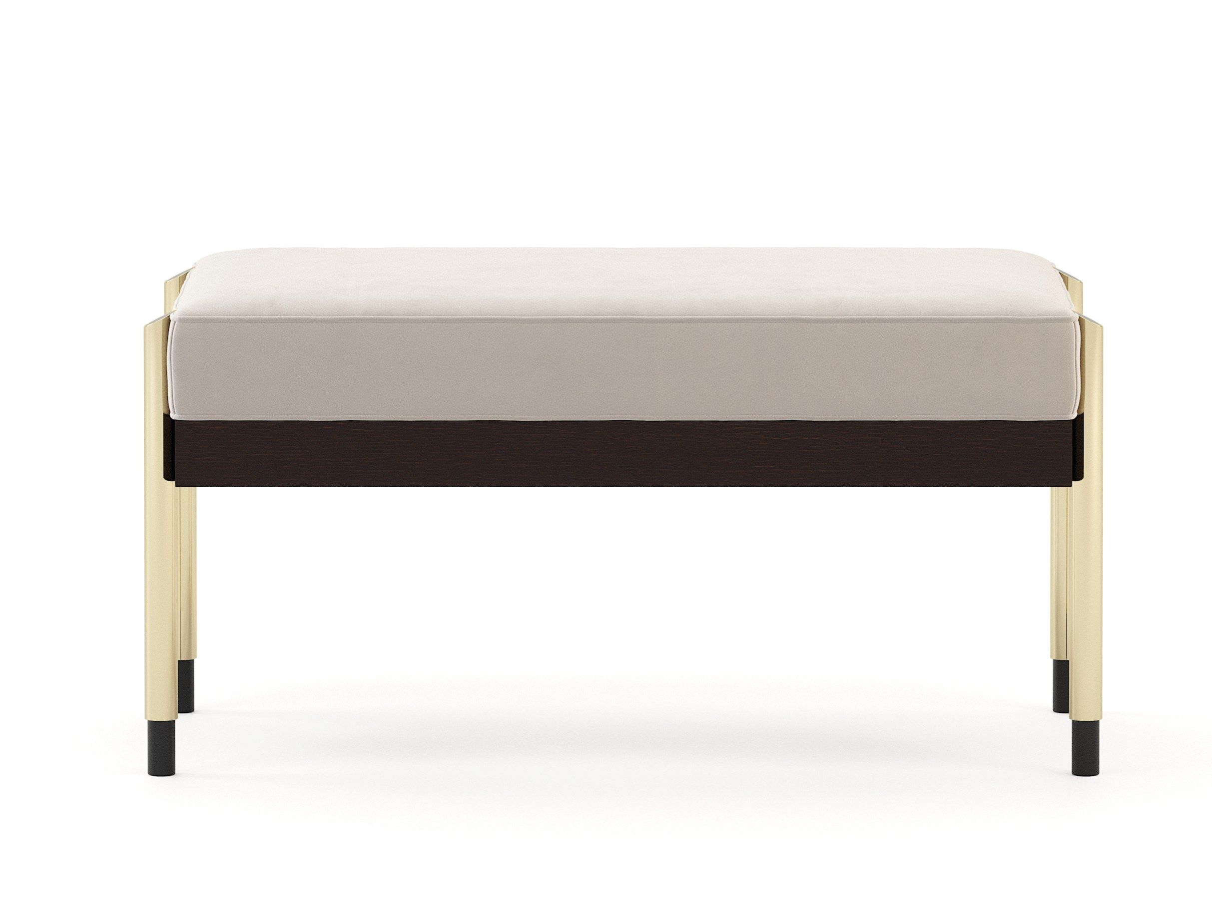 Прямоугольный бархатный пуф Stylish Club His &amp ARCH-00102253 - Вид №1