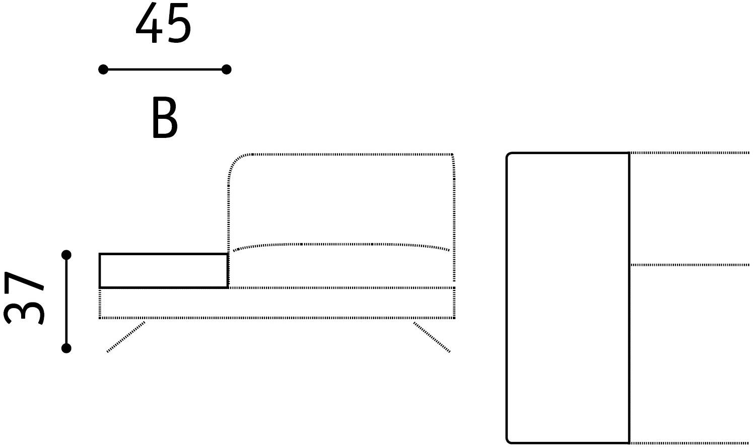 Febal Casa Угловой кожаный диван с подголовником Scena sun-id-1466528 - Вид №33
