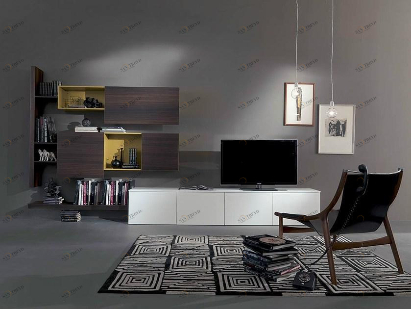 Fimar Оборудованная лакированная стена Side system sun-id-1417951