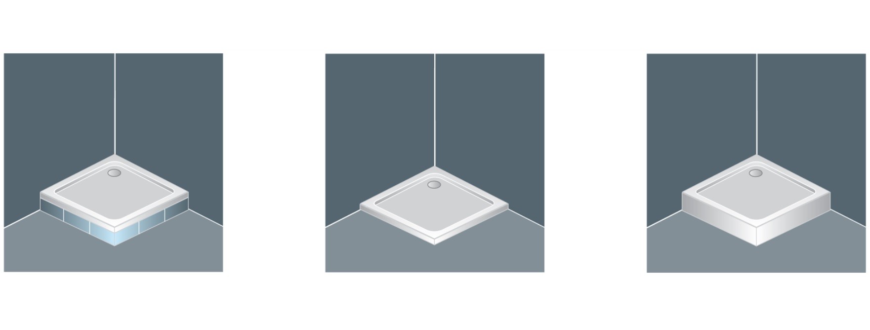 Поддон из литьевого мрамора Kolpa-San Pandora 01217  Словения  - Вид №5