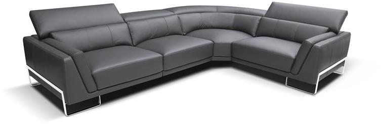 Rossini Sofas Секционный угловой диван в коже sun-id-1443356 - Вид №1