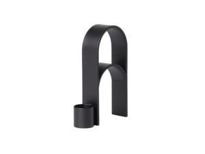 Стальной подсвечник