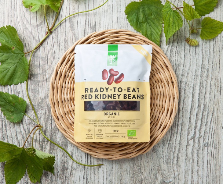 7183 Фасоль красная консервированная (без рассола) Вкусляндия 