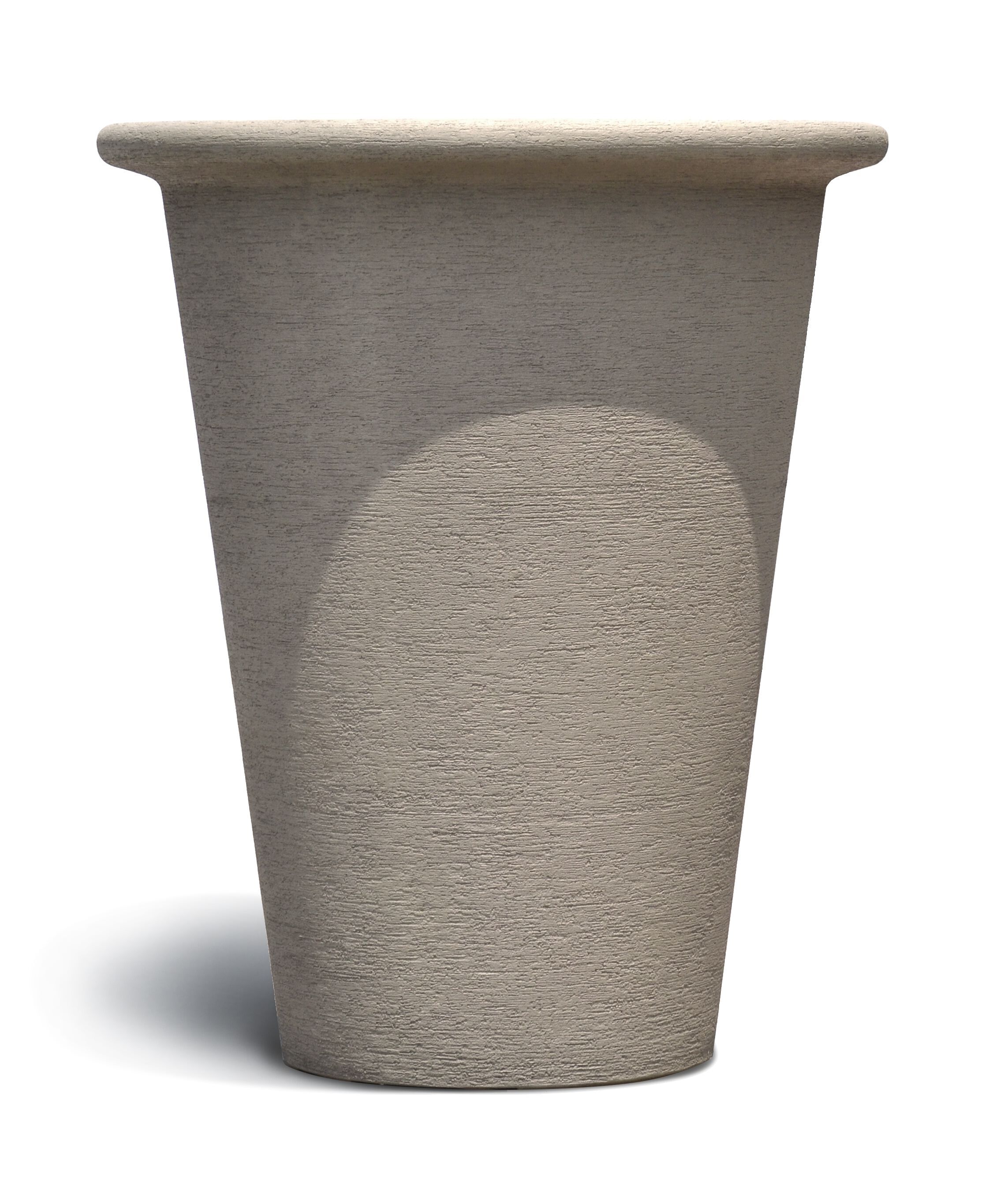 Садовый горшок из волокнистой глины PAOLELLI GARDEN Sand Surface ARCH-00133291 - Вид №1