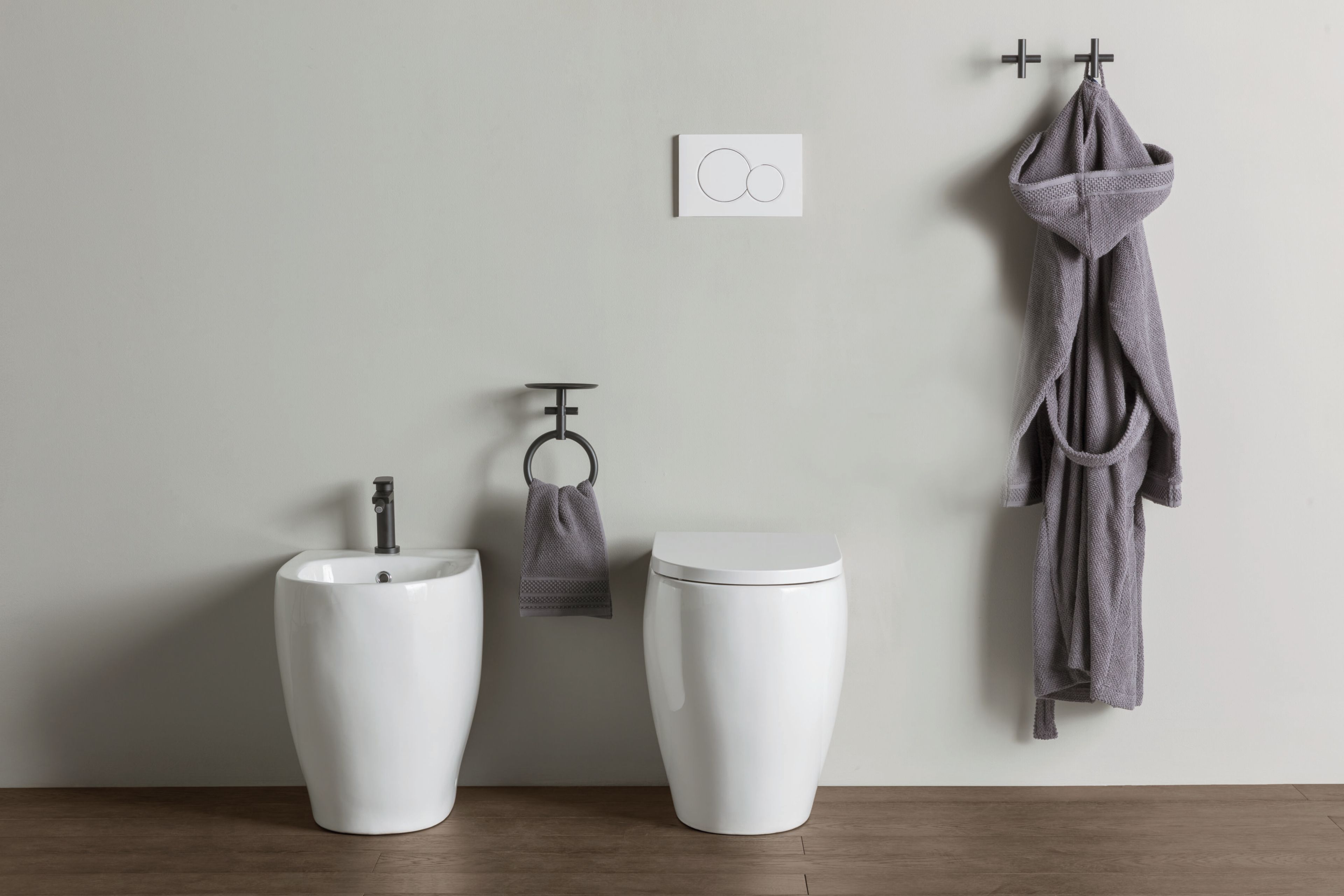 Керамическая напольная стена Wc Wire EVER Life Design Comfort 49 ARCH-00048169 - Вид №1