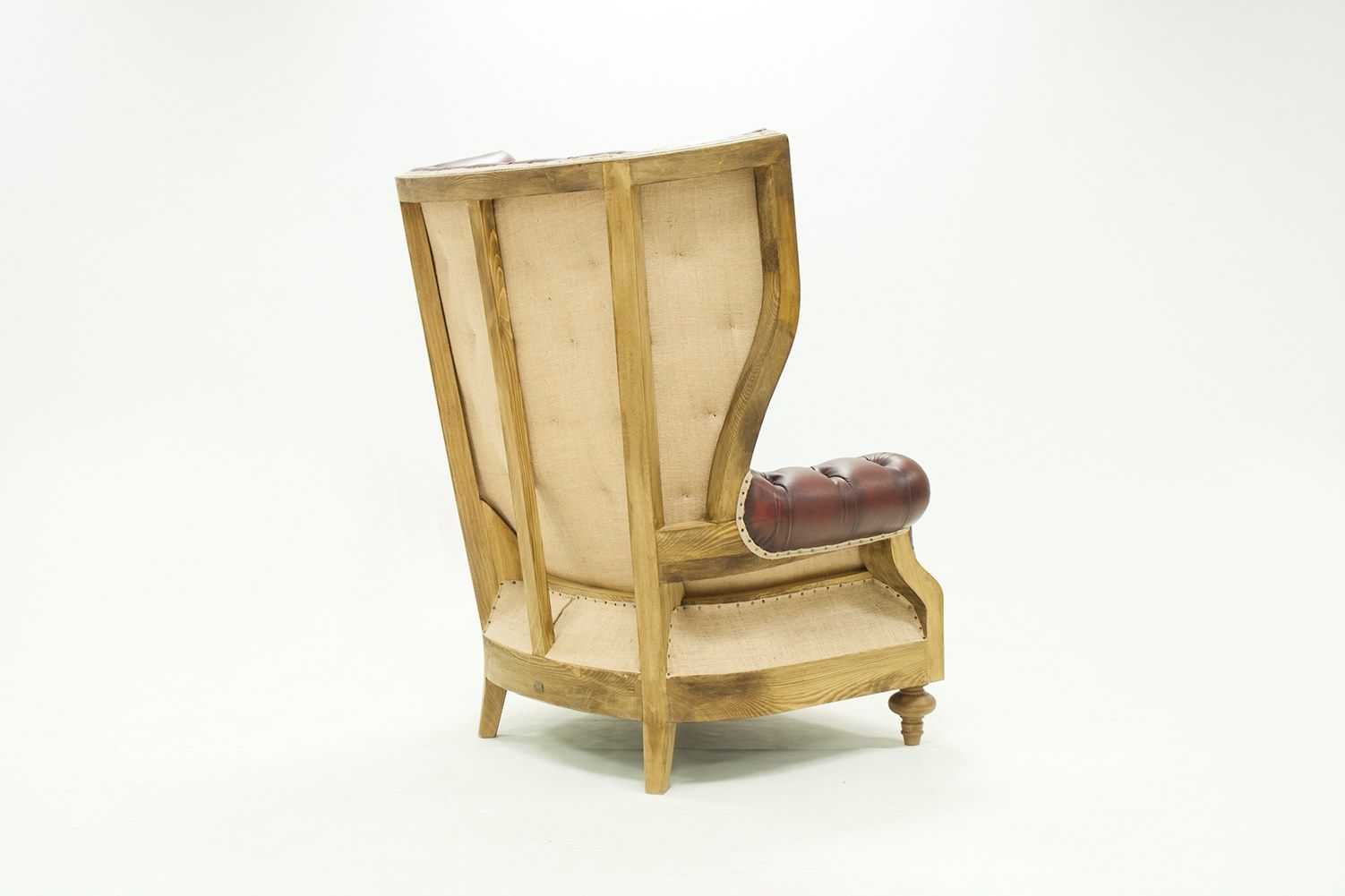 Бархатное кресло Bergère capitonné с подлокотниками CREARTE COLLECTIONS Sir Arthur Essence ARCH-00116645 - Вид №5