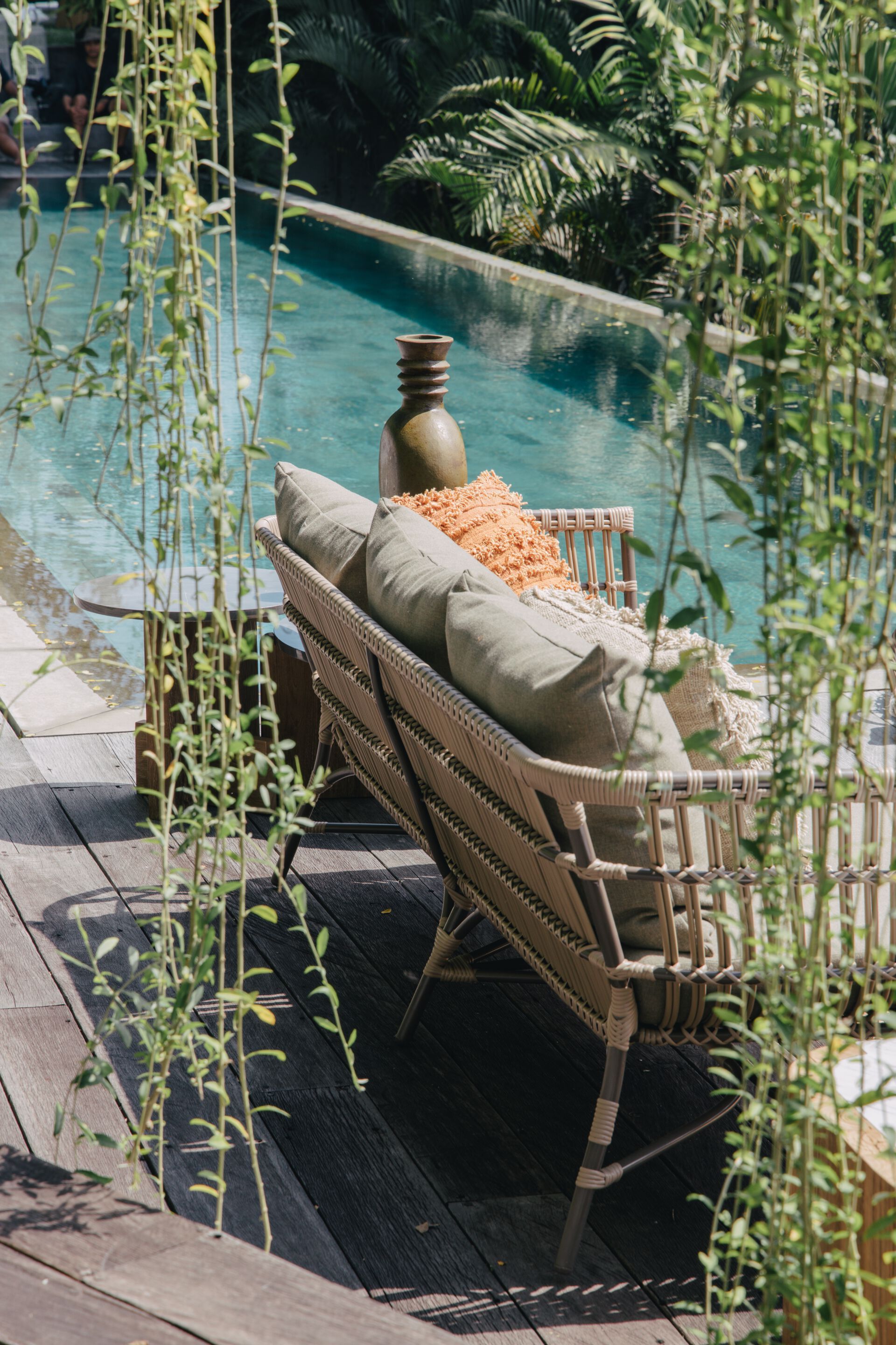 3-местный садовый диван из синтетического волокна cbdesign ARCH-00042365 - Вид №3