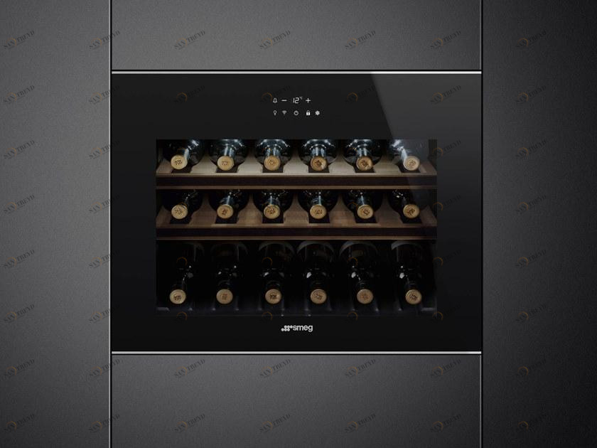 Smeg Встроенный винный погреб класса а + Dolce stil novo sun-id-1431368