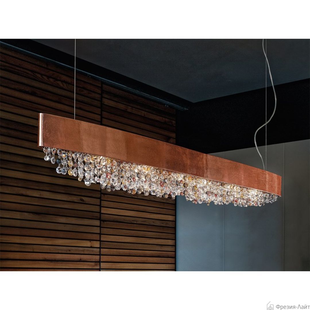Masiero OLA S4 OV 100 SL/cold colors pendants подвес 115047