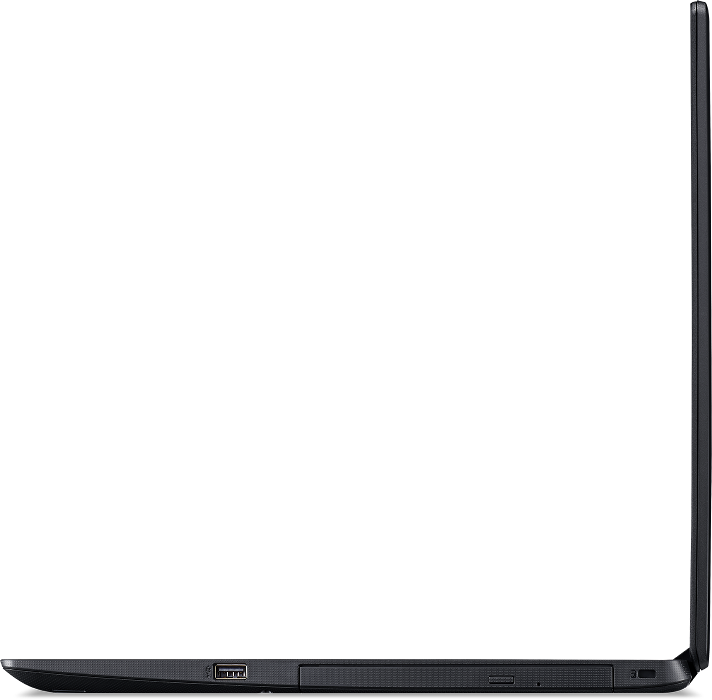 NX.HZWER.00M aspire 3 a317-52-597b 17.3"(1920x1080 (матовый) ips)/intel core i5 1035g1(1ghz)/8192mb/256ssdgb/dvdrw/int:uma/cam/bt/wifi/war 1y/1.7kg/black/w10pro Acer Santreyd  - Вид №4