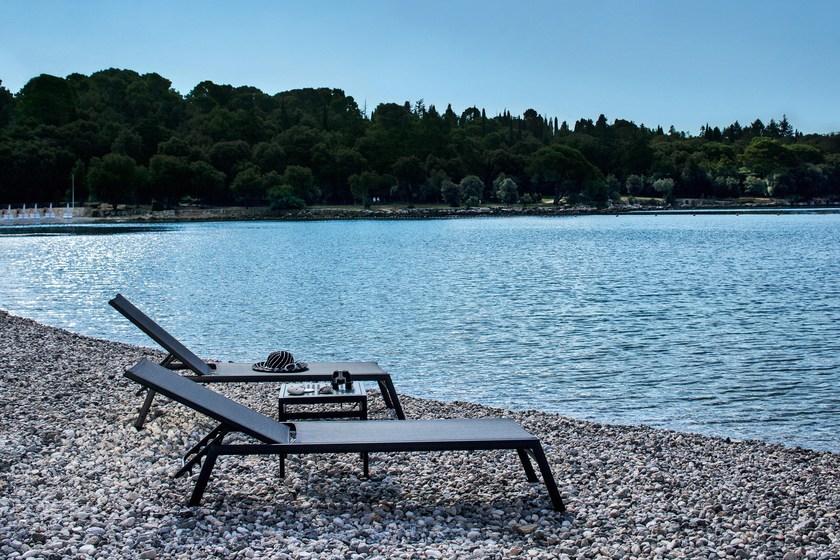 Varaschin Садовая кушетка с откидной спинкой batyline® Victor 2822t - Вид №7