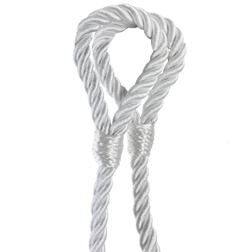 89337850 Подхват для штор Шишка 167 60 см металл цвет белый STLM-1041022 Santreyd  - Вид №2