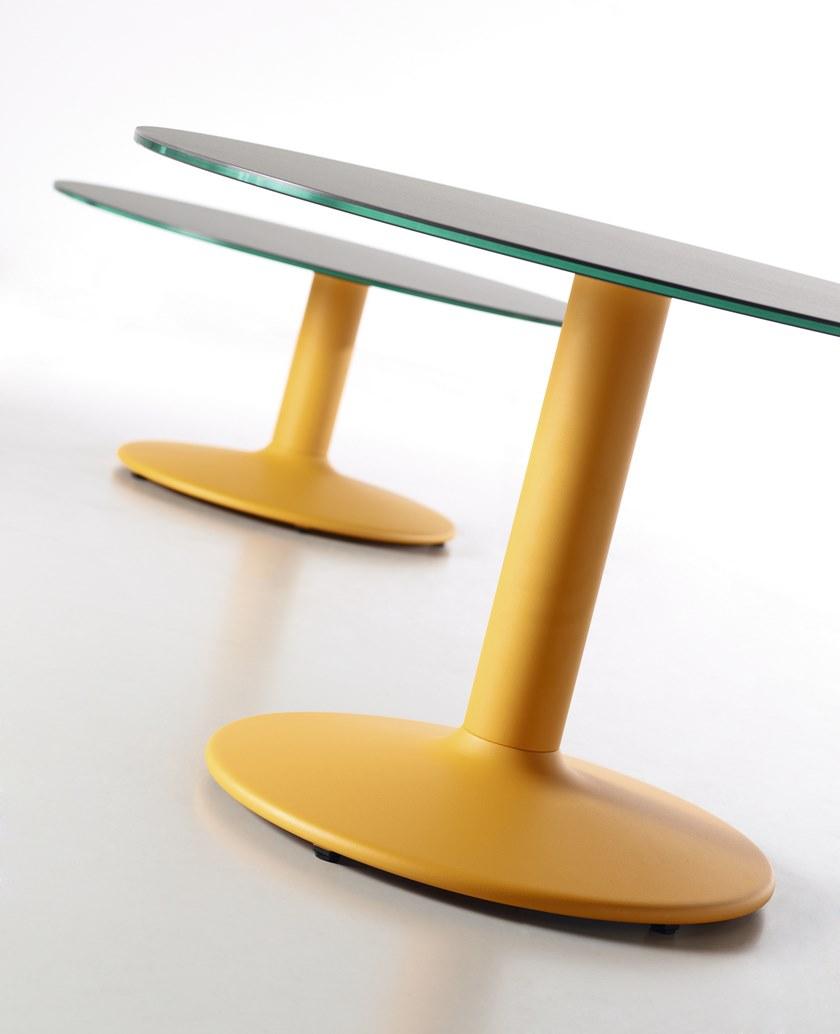 MOBLIBERICA Круглый керамический стол Copa sun-id-1372981 - Вид №1