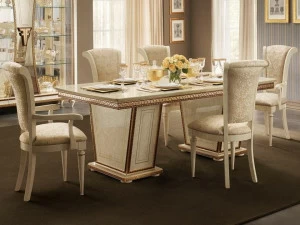 Arredoclassic Прямоугольный стол для гостиной Fantasia