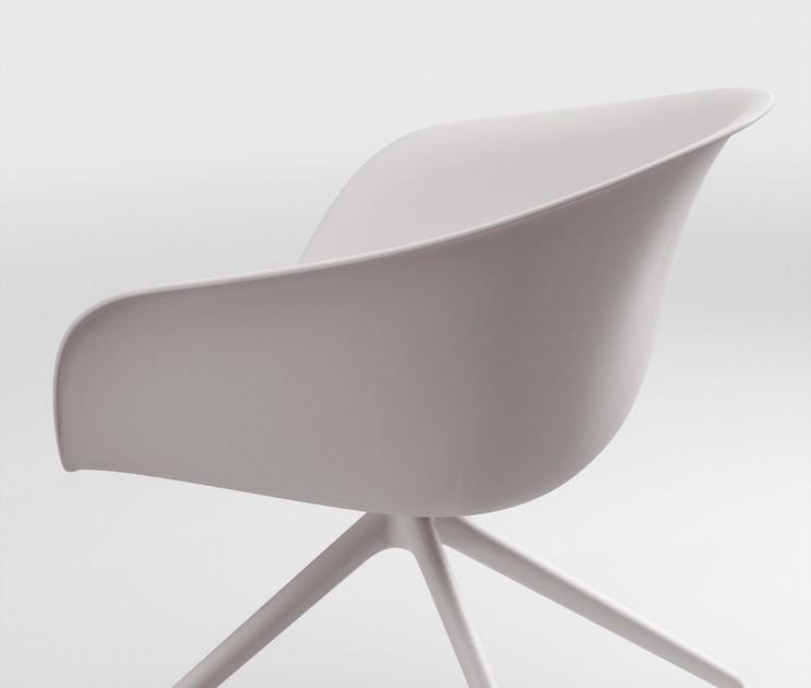 arper Стул на козелке из полипропилена Duna 02 sun-id-1358118 - Вид №1