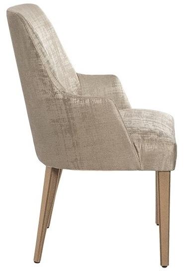 Paolo Castelli Бархатный стул с подлокотниками sun-id-1383094 - Вид №1