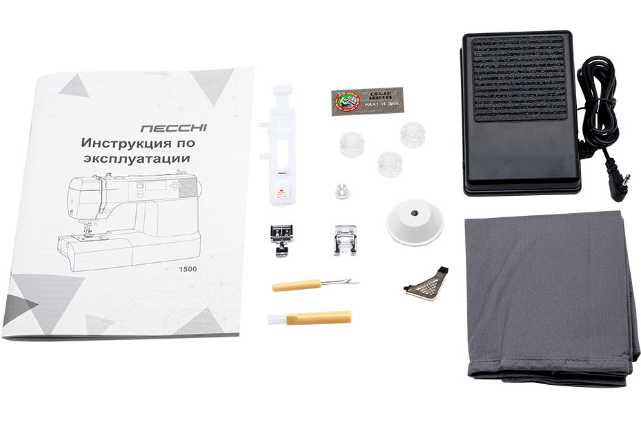 9062907 Швейная машина Necchi 1500 STDN-0005720 - Вид №9