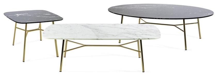 TrabA' Квадратный мраморный журнальный столик sun-id-1366660 - Вид №7