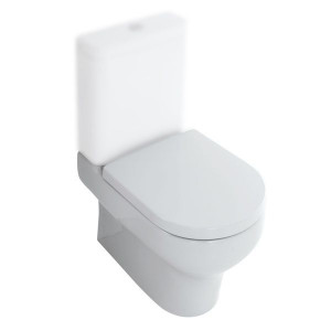 CLE130323 Компакт унитаз с бачком Черный Olympia Ceramica CLEAR Италия