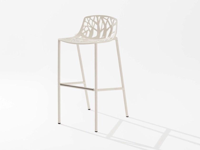 FAST Высокий табурет из алюминия Forest sun-id-1511530 - Вид №1