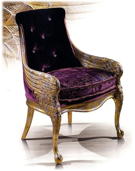 Кресло  EZIO BELLOTTI 5307 Platinum