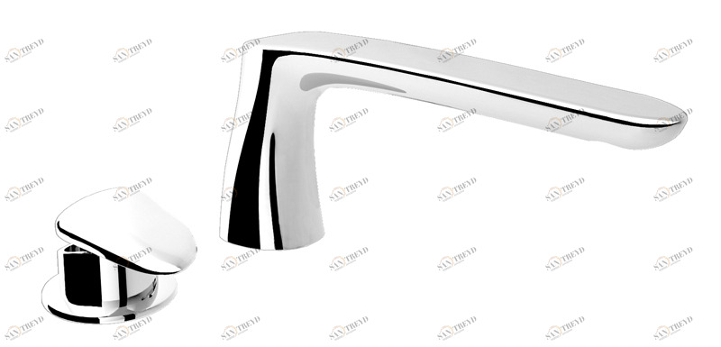 FIR Italia Смеситель для ванны SYNERGY OPEN 93 93.3120.4 