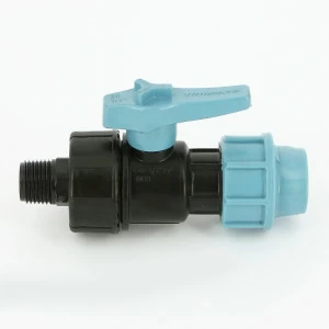 Кран НВ Unidelta 1/2" для труб ПНД полипропилен PP-B