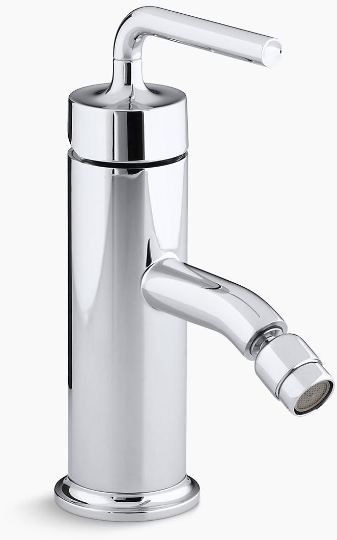 K-14434-4A-CP Смеситель KOHLER Полированный хром  - Вид №1