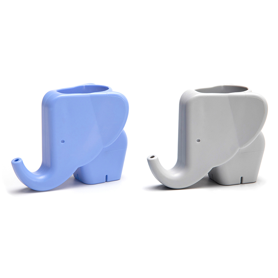 PE619 Емкость для ополаскивания рта jumbo jr. голубая Peleg Design  - Вид №11